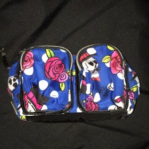 Betsey Johnson Makeup Bag